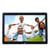 Cadre Photo Numérique 17 Pouces Affichage LED Full HD Support Multilingue Noir YONIS