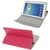 Etui universel pour Tablette 7 Pouces Housse Simili Cuir Rose YONIS