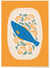 Affiche Poisson aux Citrons | A3 : 29,7x42cm