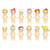 Figurine sonny angel sweet