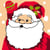 LUC - Kit canevas Soudan Père noël 20x20cm