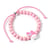 Hello Kitty - Bracelet perles roses avec breloque My Melody 21 cm