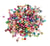 200 perles nacrées multicolore acrylique Diamètre 6 mm - Creation Bijoux