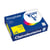 Ramette de papier CLAIREFONTAINE - Jaune soleil - A4 - 210 g/m² - 250 feuilles