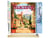 Peinture par Numéro Figured'Art - Affiche de voyage Toscane en fleurs - Kit de Loisir Créatif DIY Numéro d'Art Complet - 40x50cm toile roulée + châssis en bois à monter
