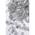 Flocons déco-métal, Boite 1g, argent