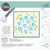 Pochoirs superposés - Fleurs et treillis - 4 pièces - Sizzix