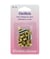 Oeillets avec outillage couleur laiton X 20 - Distrifil Bz Marron