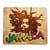 Tapis de souris Jamaica 21 x 18 cm