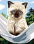 Kit Canevas Margot N17 Le Petit Hamac 20x25 cm