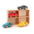 Coffret de 4 voitures en bois Super cars - Vilac