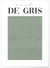 Affiche Vert de Gris | A3 : 29,7x42cm