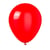 Graine Créative - Ballons de baudruche gonflables Rouge 10 pièces