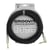 CABLE JACK 6.35 D/C - 6M - D7MM - PVC BLACK - GROOVIT®