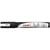 Lot de 12 marqueurs craie pointe conique moyenne - UNI-BALL - Noir - PWE5M 1,8 - 2,5 mm