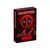 Jeu classique Winning Moves Jeu de 54 cartes Deadpool