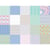 MégaCréa DIY - Papier origami 15x15 cm Les Pastels 36 feuilles
