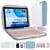 Tablette tactile KOTSREN Android 14 - Blanc - 10.1 pouces
