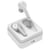 Ecouteurs Bluetooth Sans Fil Hifi Ultra Léger Avec Boîte De Charge Blanc YONIS