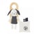 Peluche avec doudou chien Mer d’Iroise Triskel 22 cm - Maïlou Tradition