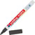 Marqueur - Craie liquide - Noir - Pointe ronde fine - Pour tableau noir, déco, verre - Edding 4085