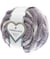 Pelote Chenillove Super Big Print 300g – Rico Design : Douceur XXL pour des Créations Moelleuses 03 Lilas