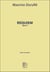 Partition musicale - DURUFLE MAURICE - Requiem Choeurs A Quatre Voix - DURAND