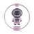Enceinte Bluetooth Lévitante Avec Lumière LED Et Fonctionnalités Intelligentes Rose YONIS