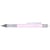 Lot de 6 porte-mines TOMBOW - MONO graph - Mine 0,5 mm HB - Rose marshmallow