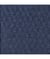 Tissu jersey matelassé losange de 140 cm de largeur Bleu vendu par 50 cm
