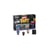 Marvel - Pack 4 figurines Bitty POP! Captain America 2,5 cm