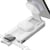 Forever Powerbank MagSafe 3 en 1 pour iPhone / Apple Watch / AirPods 10000mAh Blanc