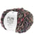 Pelote d'Alpage et de Coton à tricoter Fashion Fun Alpaca Cotton Blend aran - Rico Design 006 Multicolor Noir