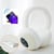Casque Bluetooth Hiver Oreillettes Chaudes Antivent Pour Hommes Et Femmes Blanc Blanc YONIS
