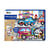 Pixelation transport Tableaux Pixel Art - AVENIR