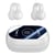 Écouteurs Bluetooth Sans Fil en Clip d'Oreille avec Etui de Chargement et Affichage Numérique