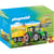 Grand tracteur avec remorque
