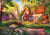 Puzzle 1000 pièces - L'Heure Du Thé : The Woodland Cottage - Trefl