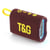 Enceinte Bluetooth Waterproof Lumineuse Portable Qualité Sonore Exceptionnelle TWS Violet YONIS
