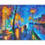 Kit tableau broderie diamant 40x50cm Afremov Nocturne
