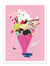 Affiche - Pirate Ice cream - Shihotana