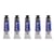 Lot de 5 Tubes Aluminium 18ml Peinture Acrylique Turquoise 500 PRIMO
