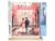 Peinture par Numéro Figured'Art - Affiche de voyage Milan en fleurs - Kit de Loisir Créatif DIY Numéro d'Art Complet - 40x50cm toile roulée + châssis en bois à monter