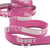 Bobine 20m élastique sport cordon 40mm Rose framboise