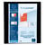 Classeur PP personnalisable Kreacover - 4 anneaux en D 40mm - A4 maxi - Noir - x 10 - Exacompta
