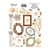 Planche de stickers couleur embelissement Fabrika Decoru FAMILY HERITAGE 155