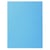 Paquet 100 chemises SUPER 210 - 24x32cm - Bleu vif - x 5 - Exacompta