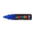Lot de 6 marqueurs peinture pointe conique 4,5 - 5,5 mm - POSCA - Bleu Foncé