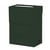 Deck protector boite vert foret - Asmodee - Noir