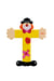 Lettre T Clown - Sevi